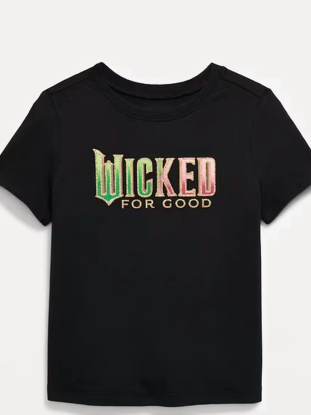 Pretty Shimmer Girls Wicked T-Shirt Size 5 NEW
